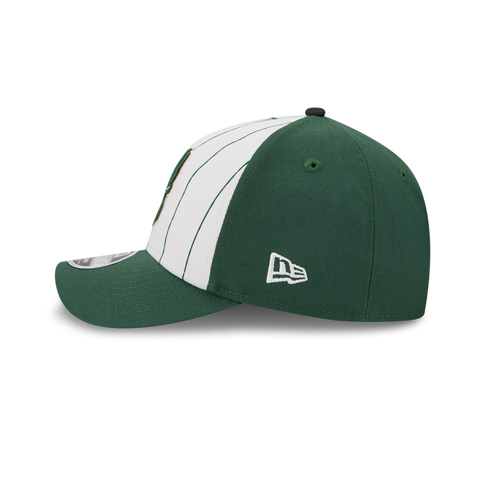 Milwaukee Bucks Hat - 2025 Tip-Off 9Forty M-Crown A-Frame Snapback Cap - New Era